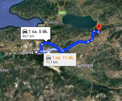 BURSA YENİŞEHİR KIZILHİSAR  MAH. 1.058M² TARLA  SATILIKTIR - BURSA YENİŞEHİR fotoğraf 6